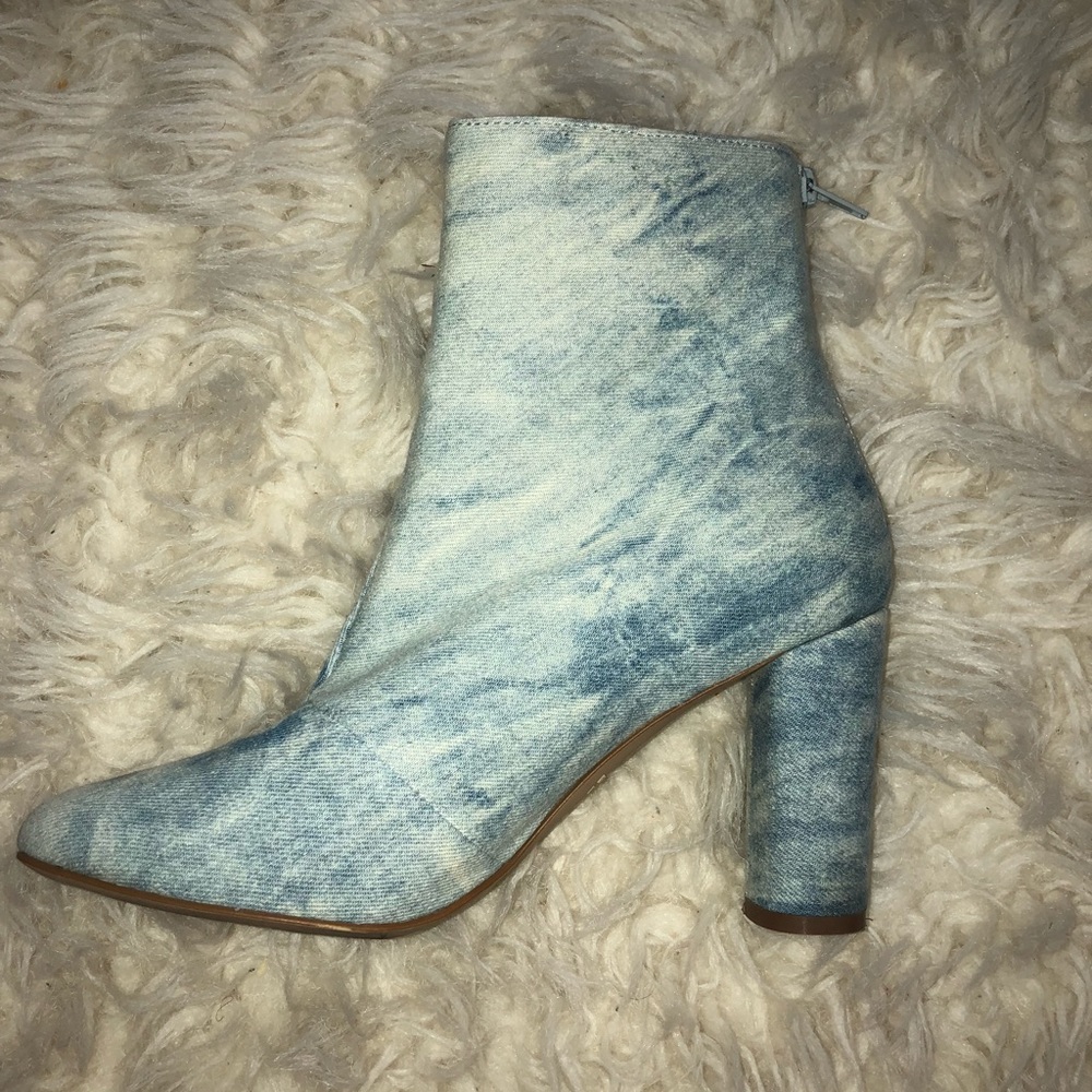 Forever 21 jean booties